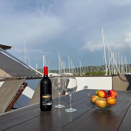 Marina Luxury Houseboat Lace Portorož Zewnętrze zdjęcie