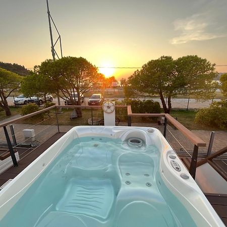 Marina Luxury Houseboat Lace Portorož Zewnętrze zdjęcie