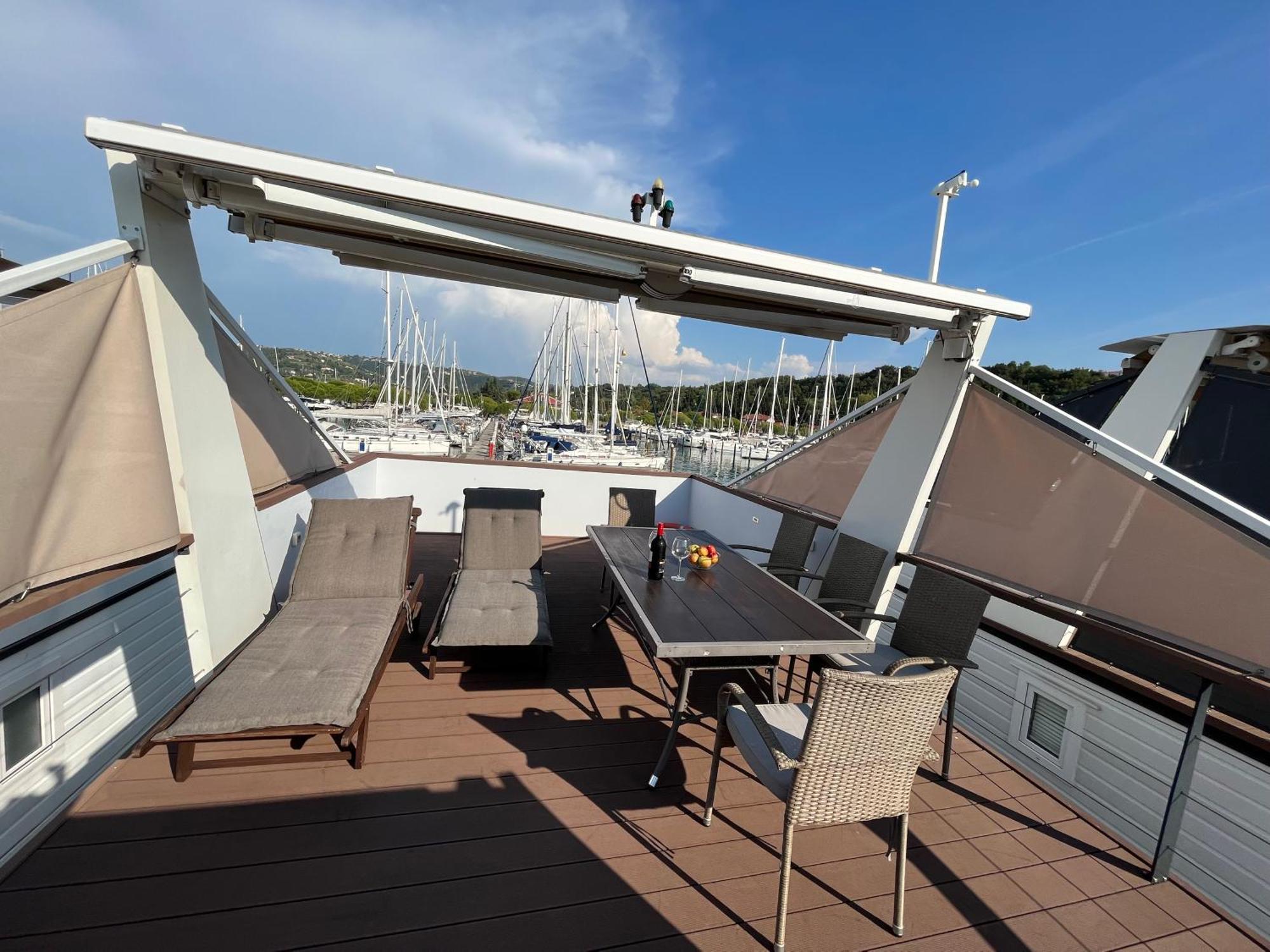 Marina Luxury Houseboat Lace Portorož Zewnętrze zdjęcie