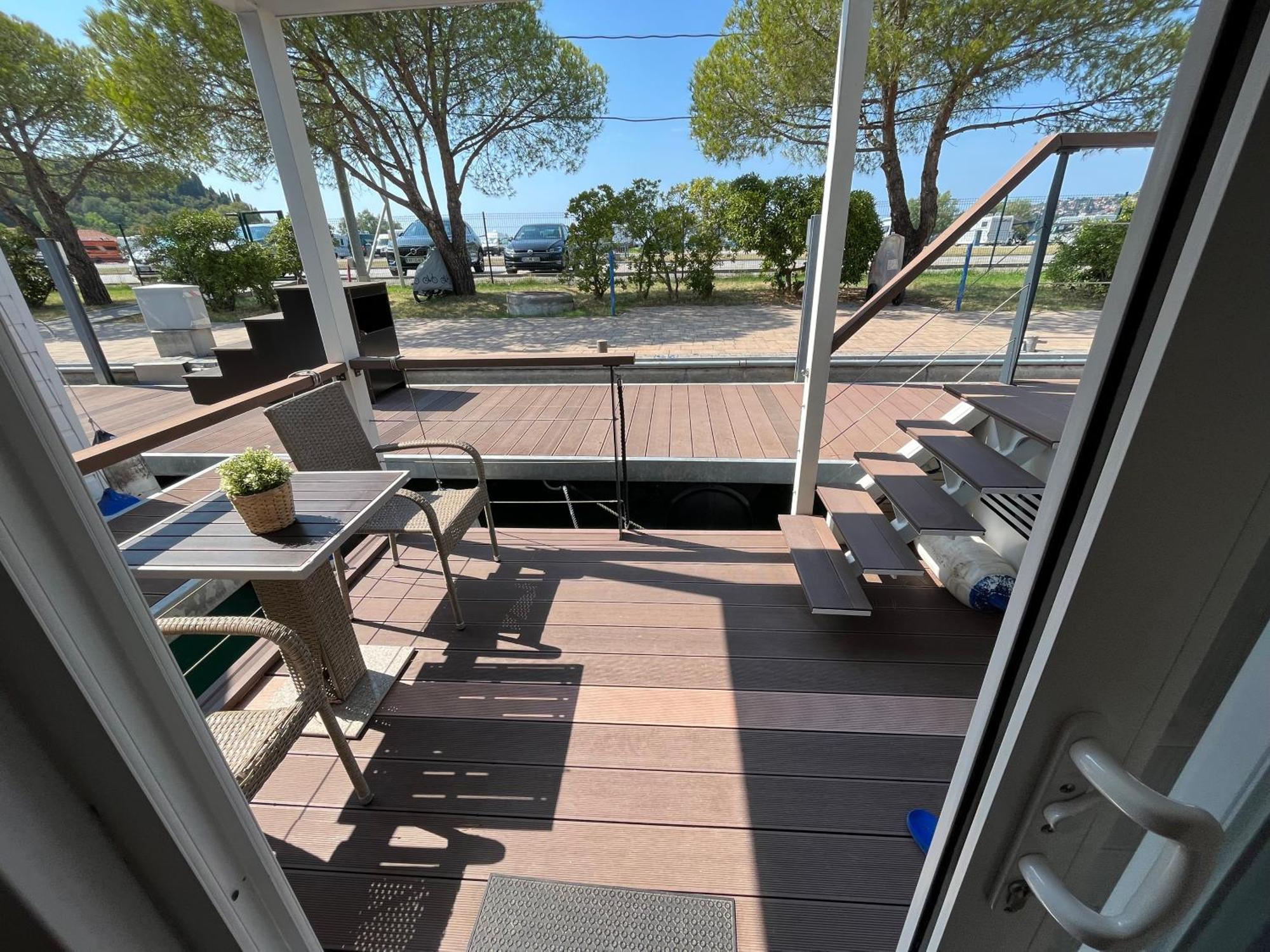 Marina Luxury Houseboat Lace Portorož Zewnętrze zdjęcie