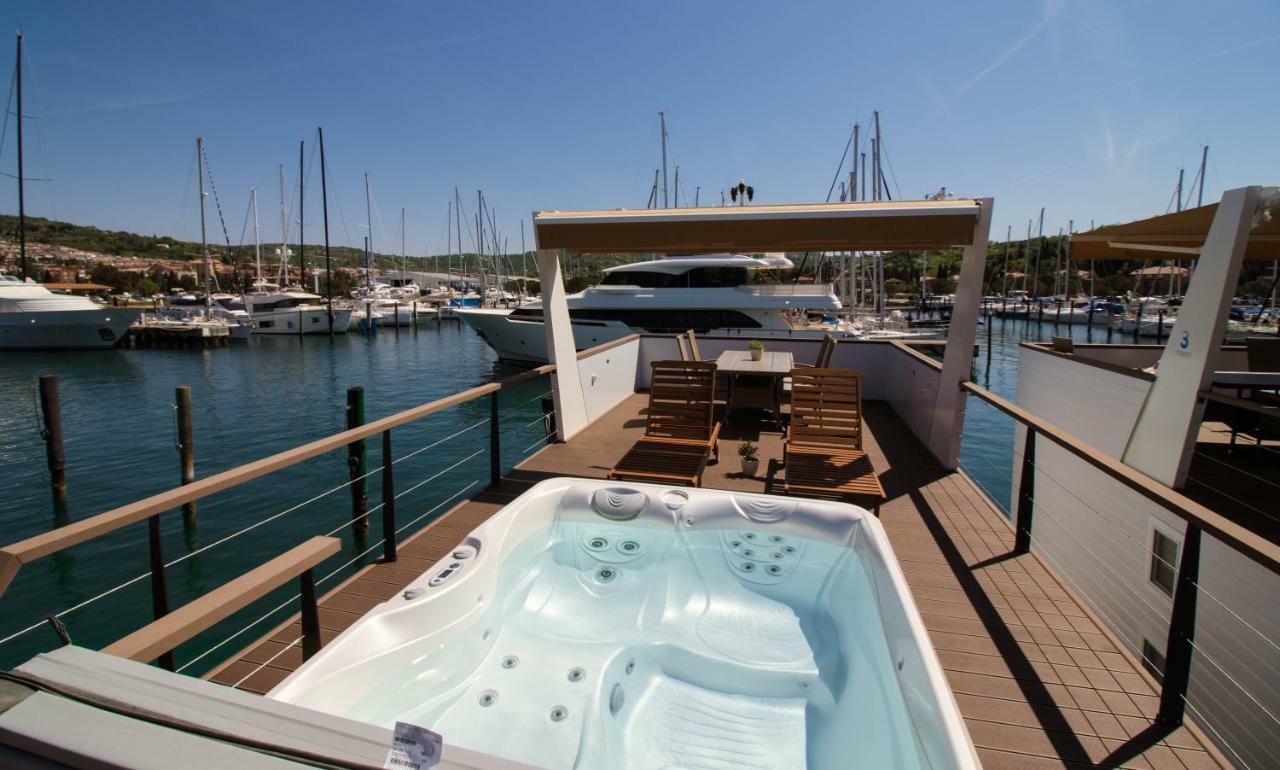 Marina Luxury Houseboat Lace Portorož Zewnętrze zdjęcie