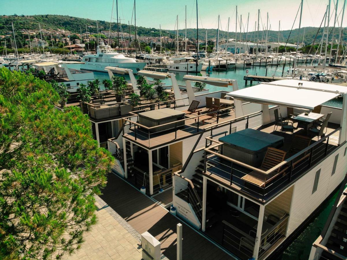 Marina Luxury Houseboat Lace Portorož Zewnętrze zdjęcie