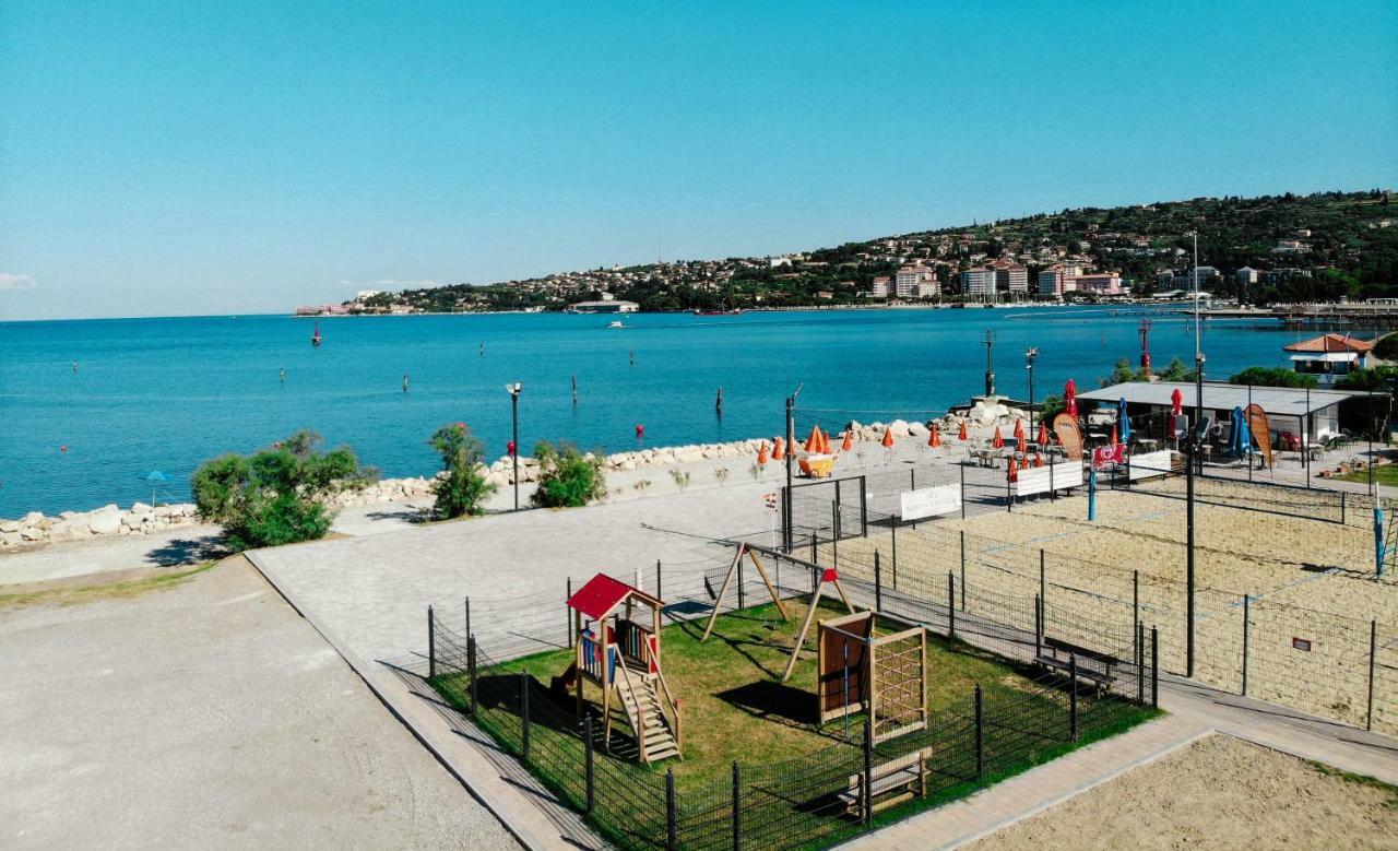 Marina Luxury Houseboat Lace Portorož Zewnętrze zdjęcie